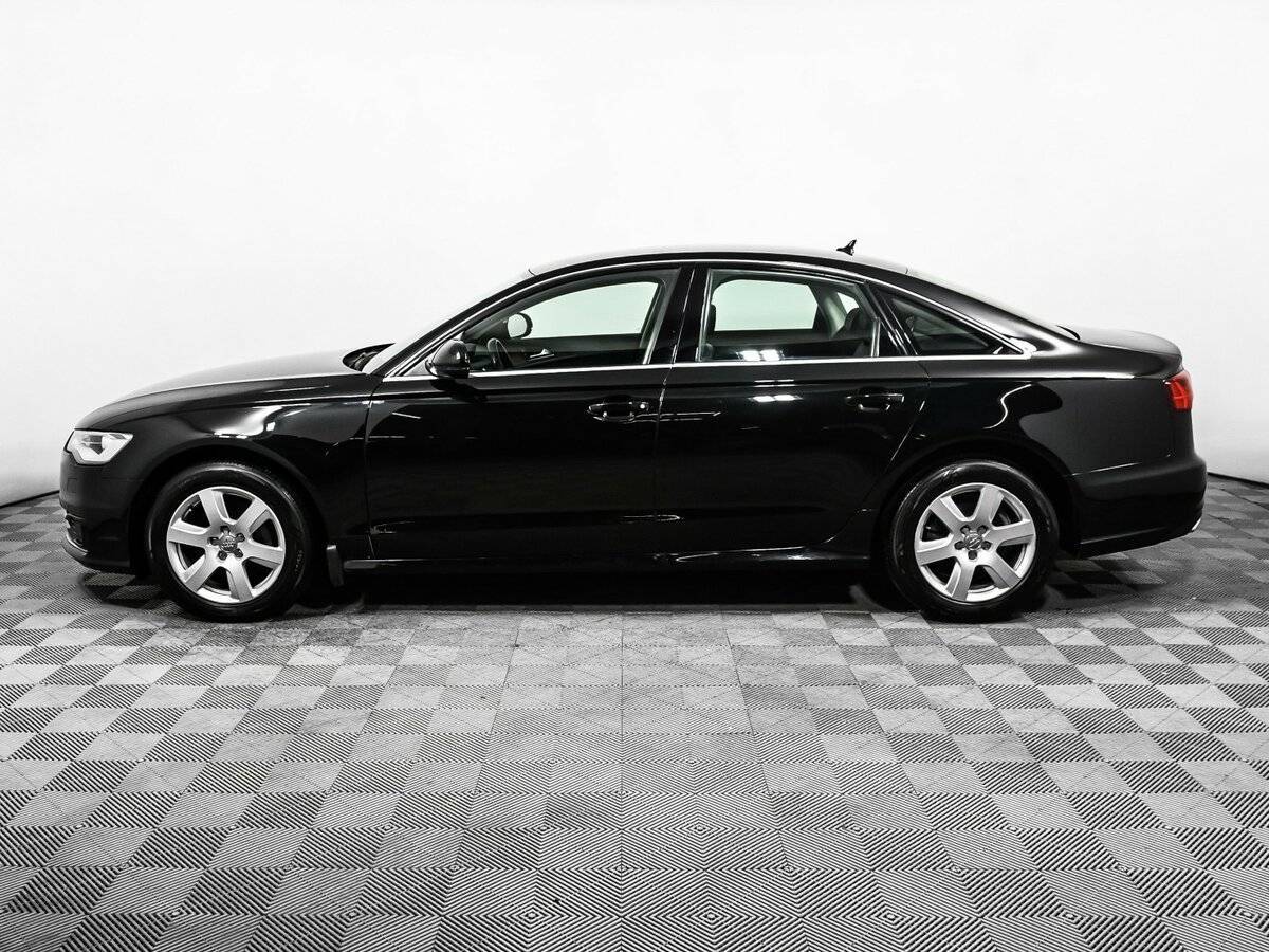 Audi A6 2015 года с пробегом. Фото: #7