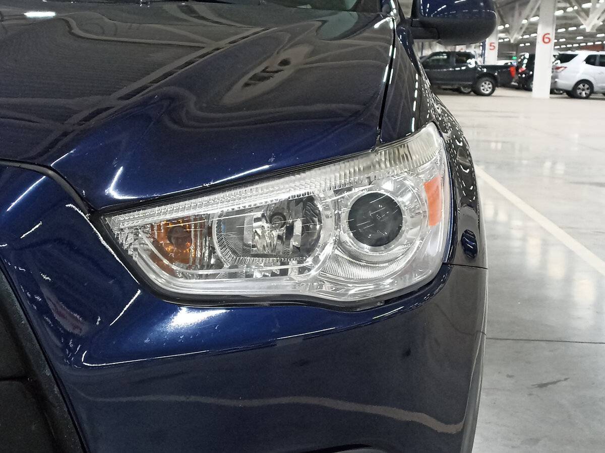 Mitsubishi ASX 2012 года с пробегом. Фото: #16