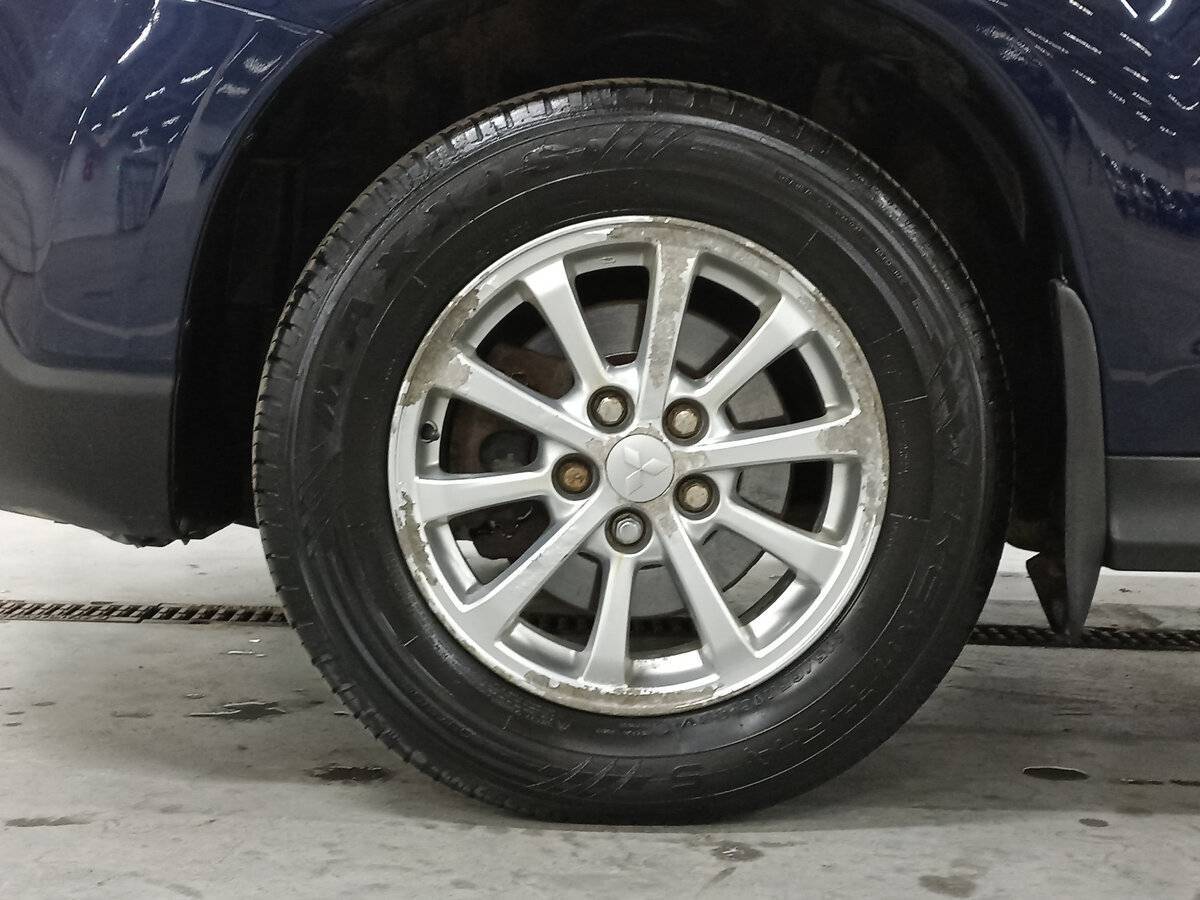 Mitsubishi ASX 2012 года с пробегом. Фото: #17