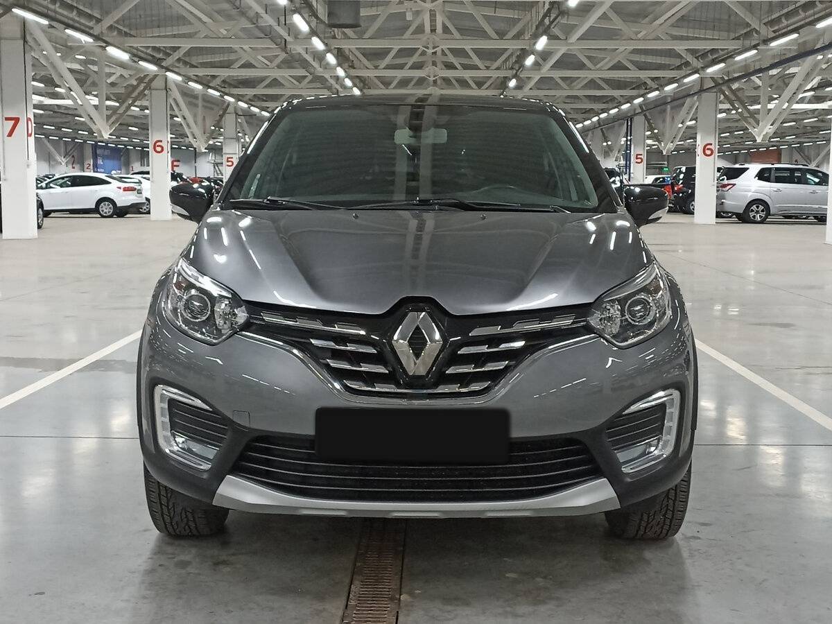 Renault Kaptur 2021 года с пробегом. Фото: #1