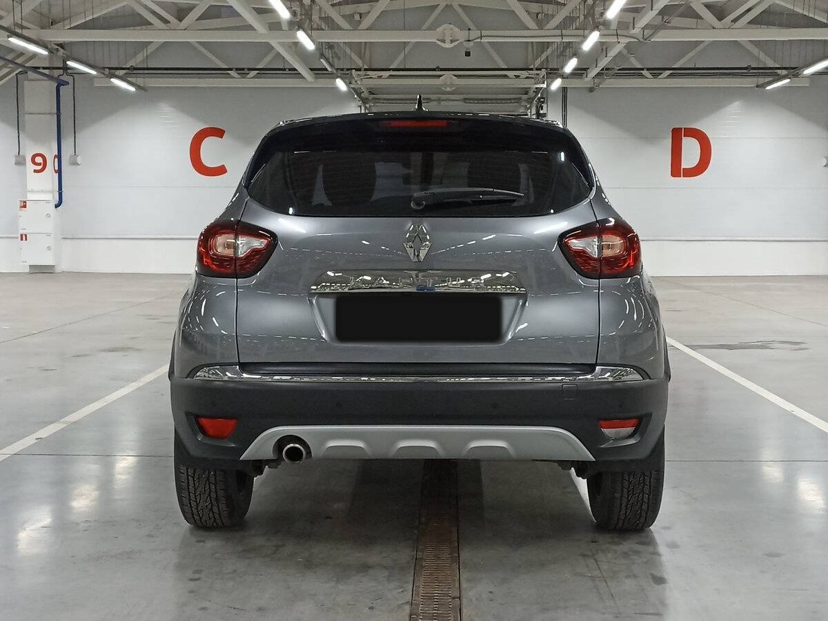 Renault Kaptur 2021 года с пробегом. Фото: #5