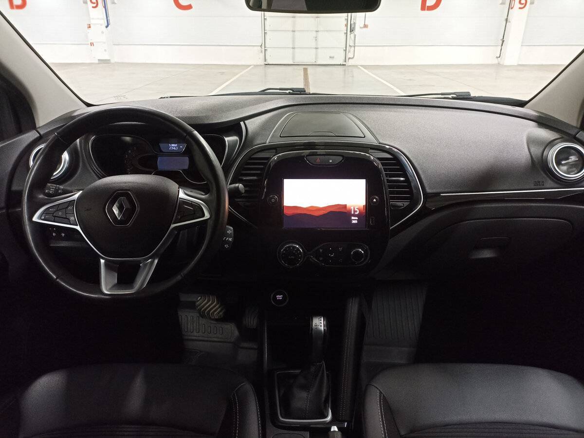 Renault Kaptur 2021 года с пробегом. Фото: #13