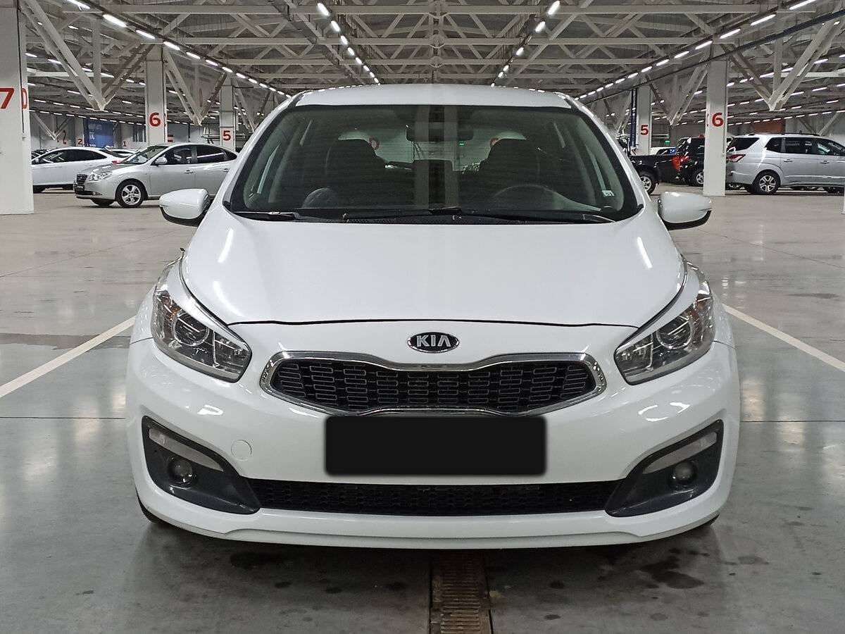 Kia Ceed 2015 года с пробегом. Фото: #1