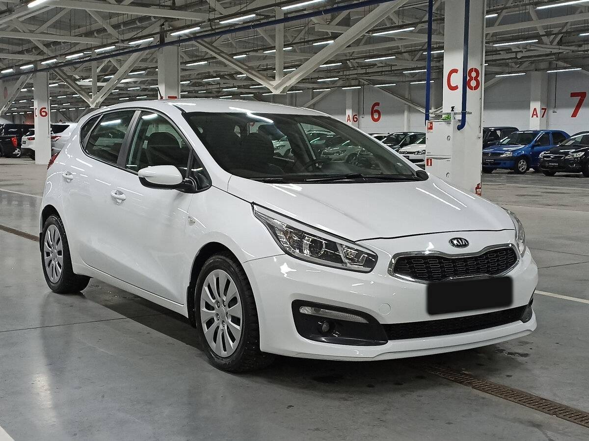 Kia Ceed 2015 года с пробегом. Фото: #2
