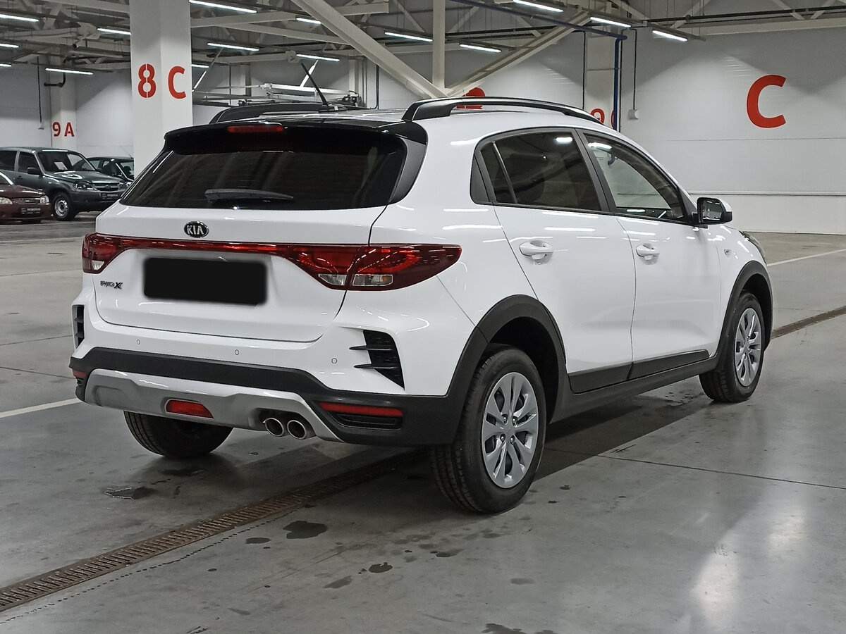 Kia Rio 2021 года с пробегом. Фото: #4