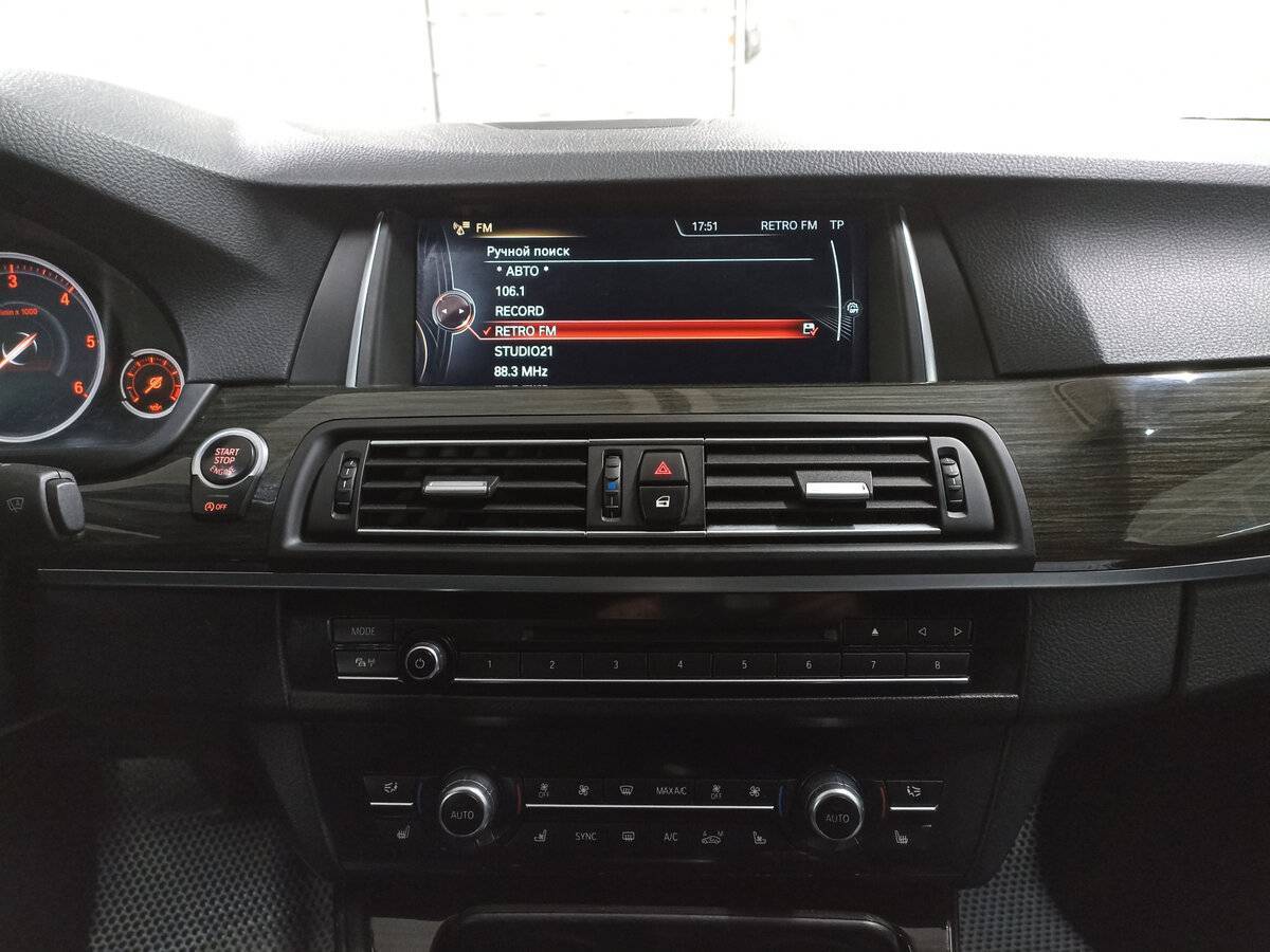 BMW 5 серии 2016 года с пробегом. Фото: #14