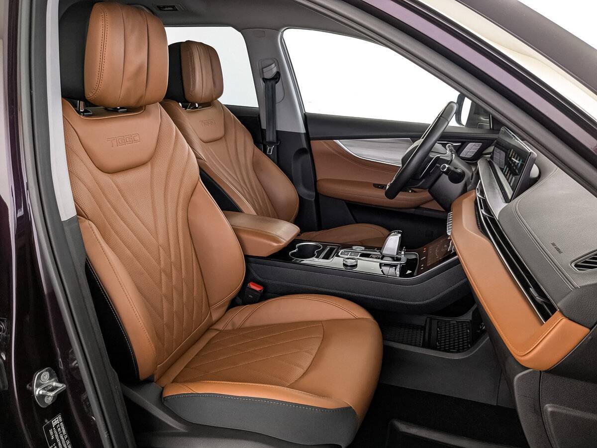 Chery Tiggo 8 Pro Max 2022 года с пробегом. Фото: #22