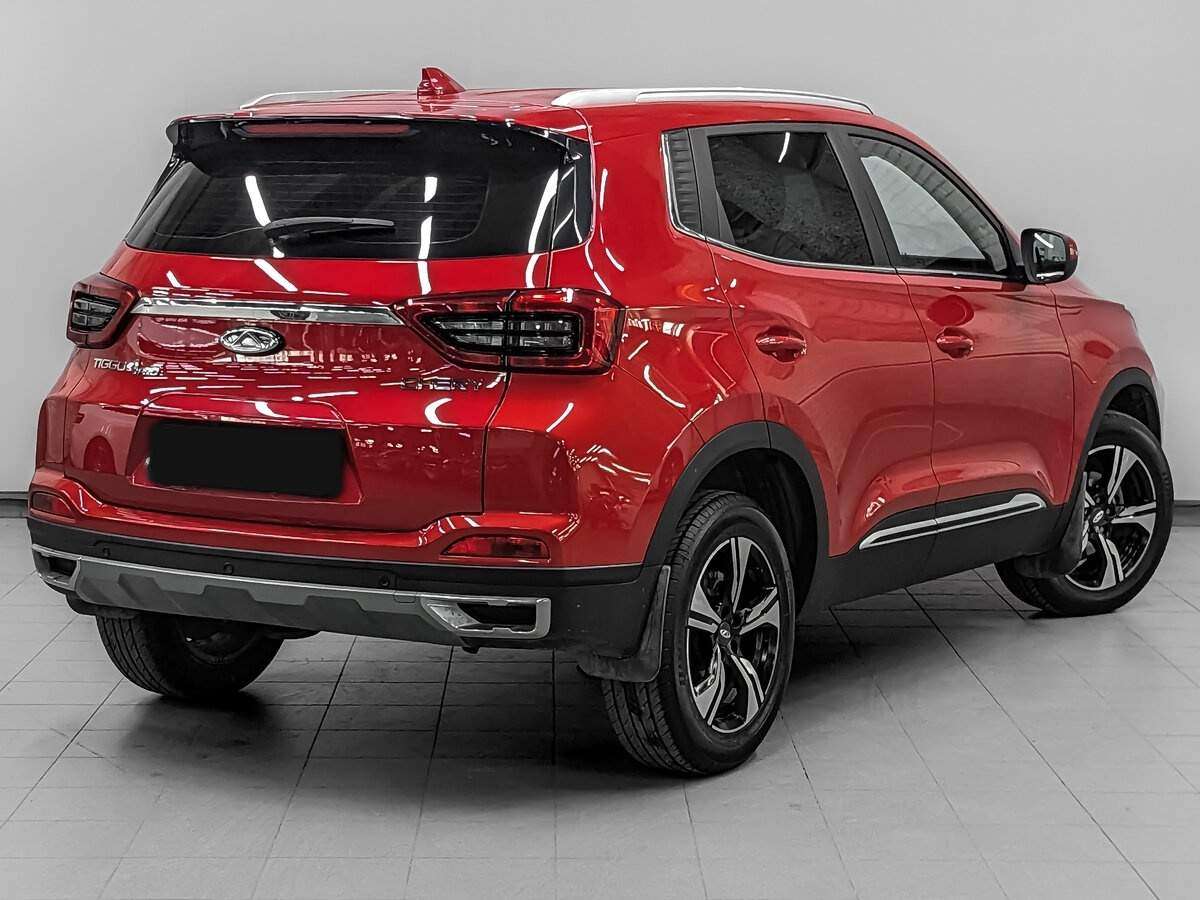 Chery Tiggo 4 Pro 2023 года с пробегом. Фото: #4