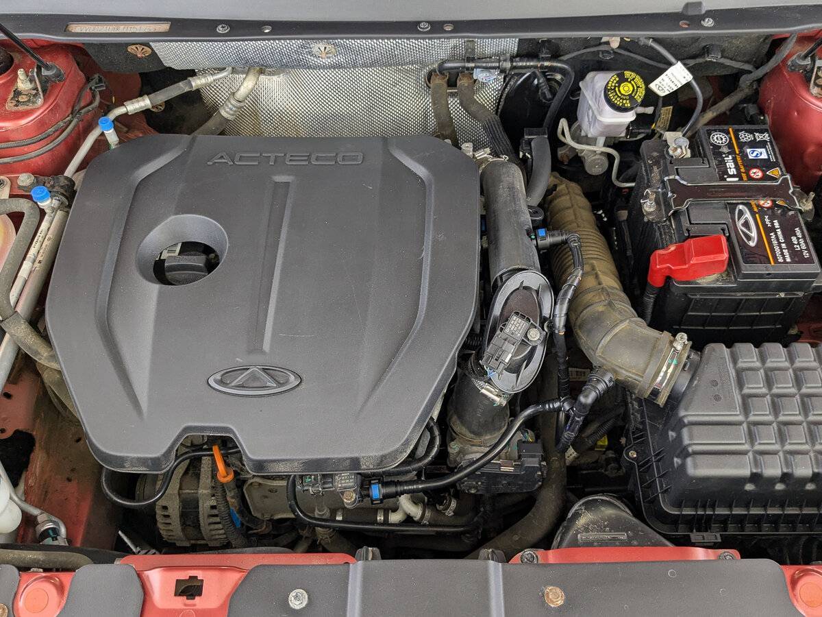 Chery Tiggo 7 Pro 2020 года с пробегом. Фото: #8