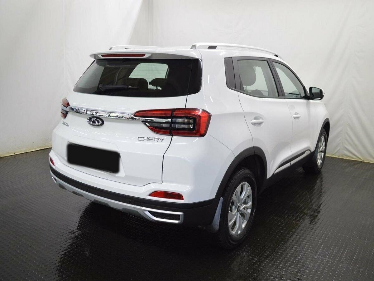 Chery Tiggo 4 2021 года с пробегом. Фото: #4