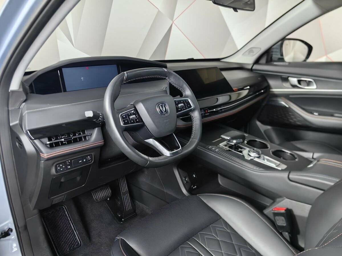 Changan UNI-K 2024 года с пробегом. Фото: #13