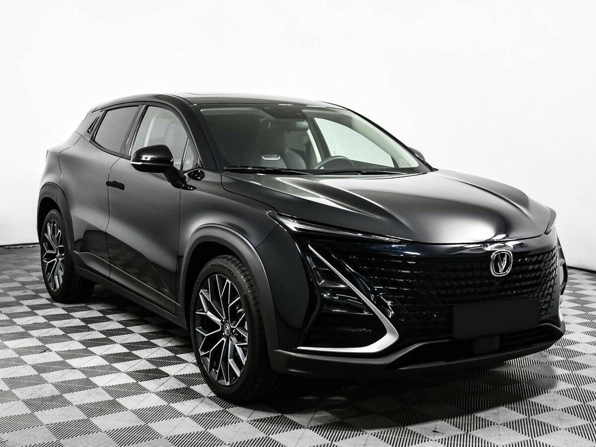 Changan UNI-T 2022 года с пробегом. Фото: #2