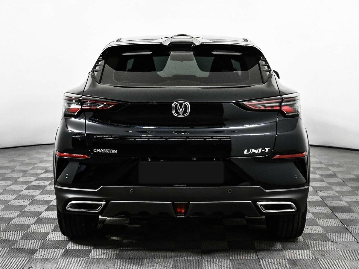Changan UNI-T 2022 года с пробегом. Фото: #5