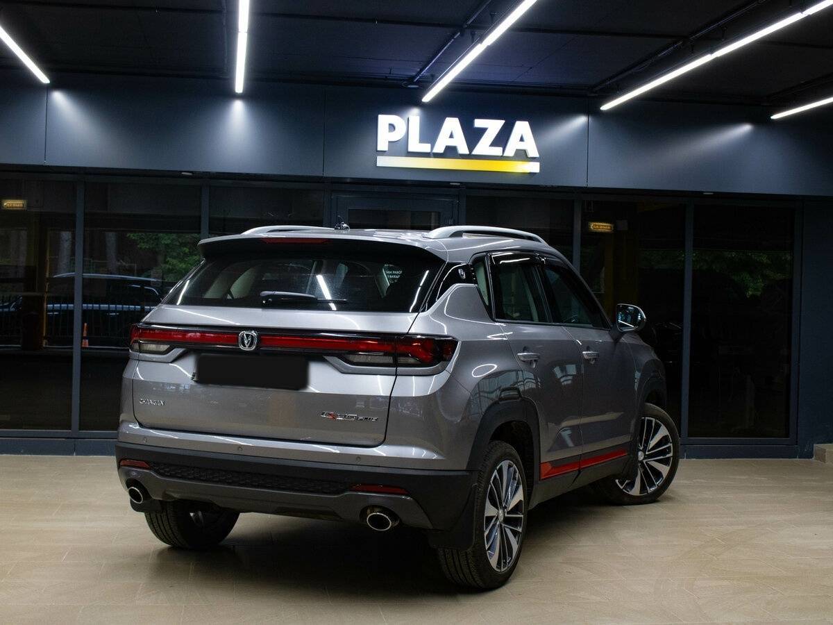 Changan CS35 Plus 2023 года с пробегом. Фото: #3