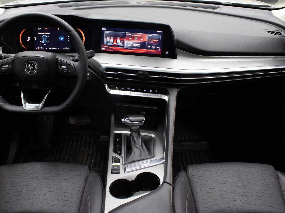 Changan CS35 Plus 2023 года с пробегом. Фото: #9