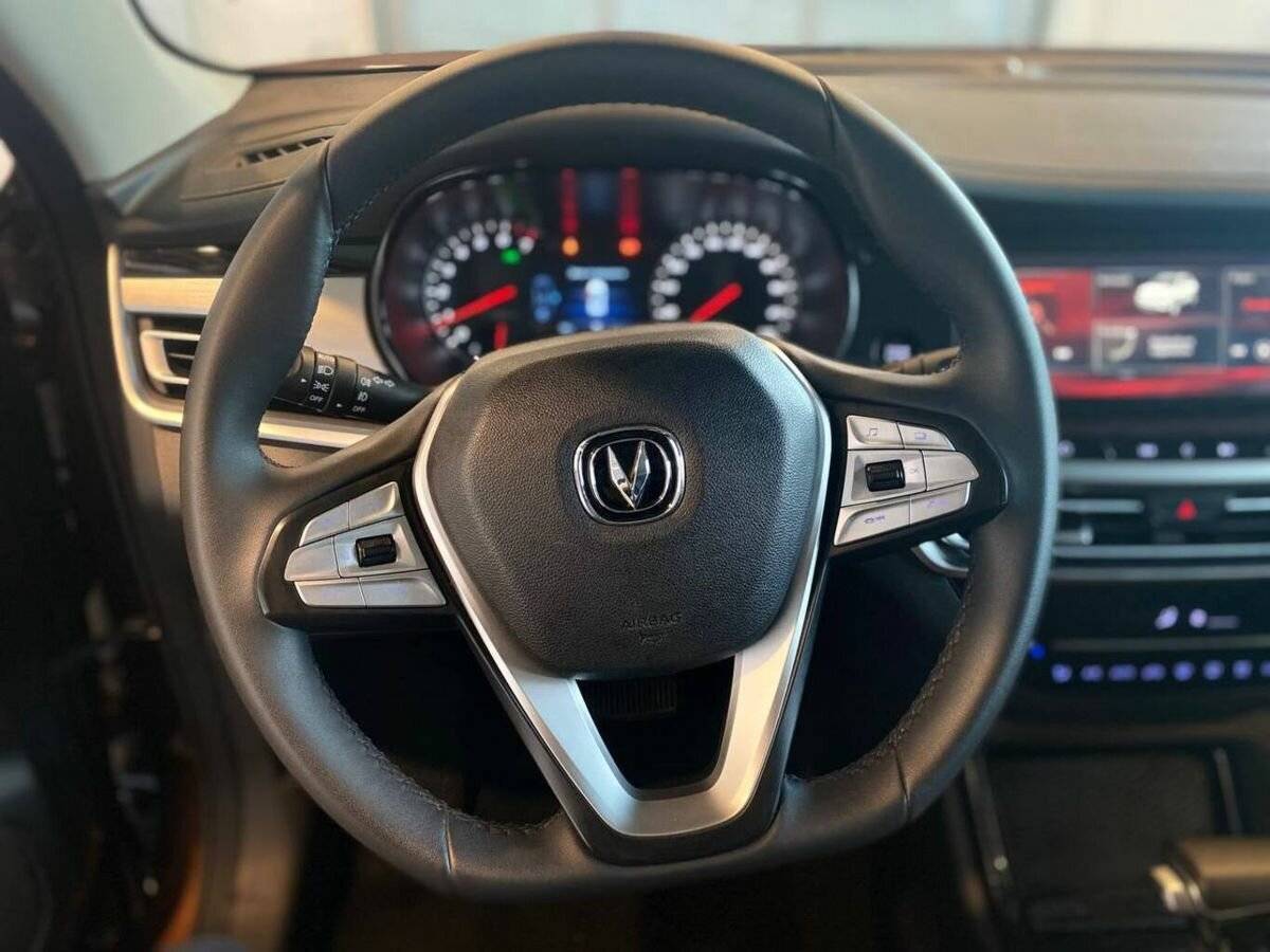 Changan CS35 Plus 2020 года с пробегом. Фото: #9