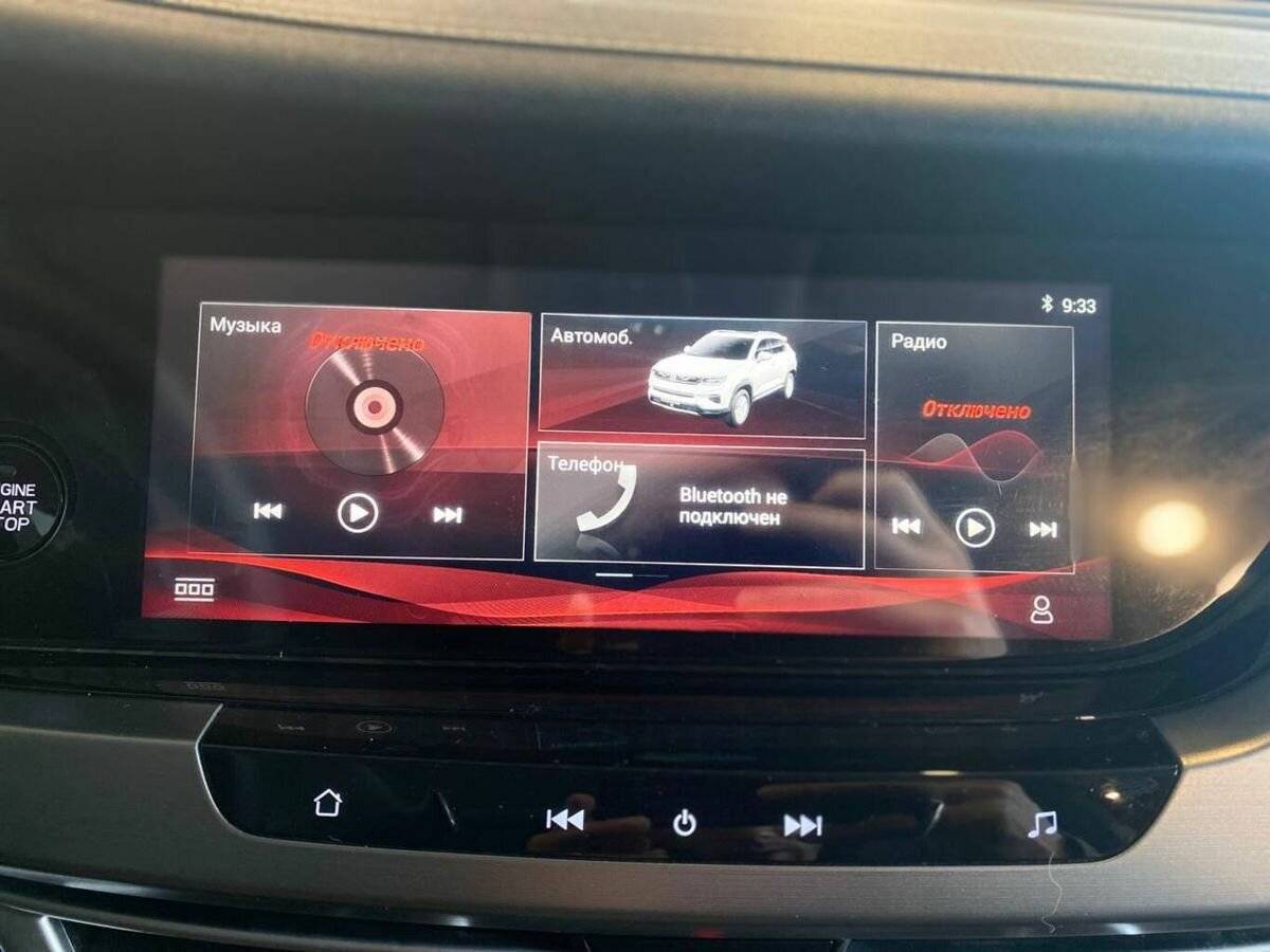 Changan CS35 Plus 2020 года с пробегом. Фото: #13