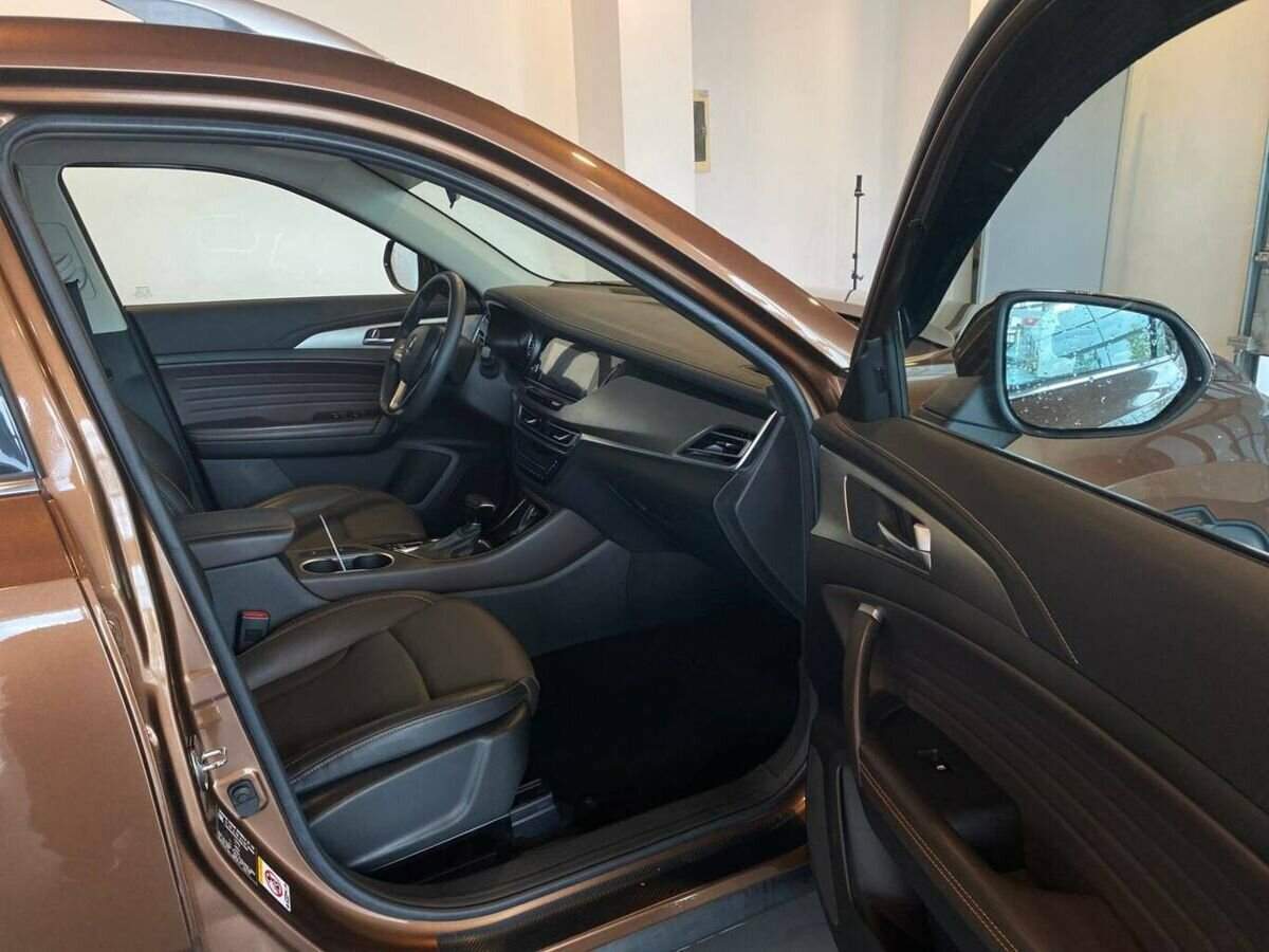 Changan CS35 Plus 2020 года с пробегом. Фото: #26