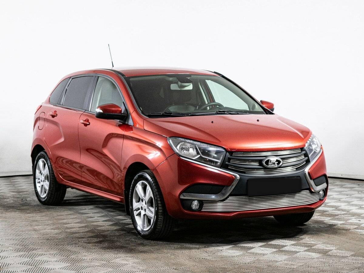 Lada (ВАЗ) XRAY 2016 года с пробегом. Фото: #2