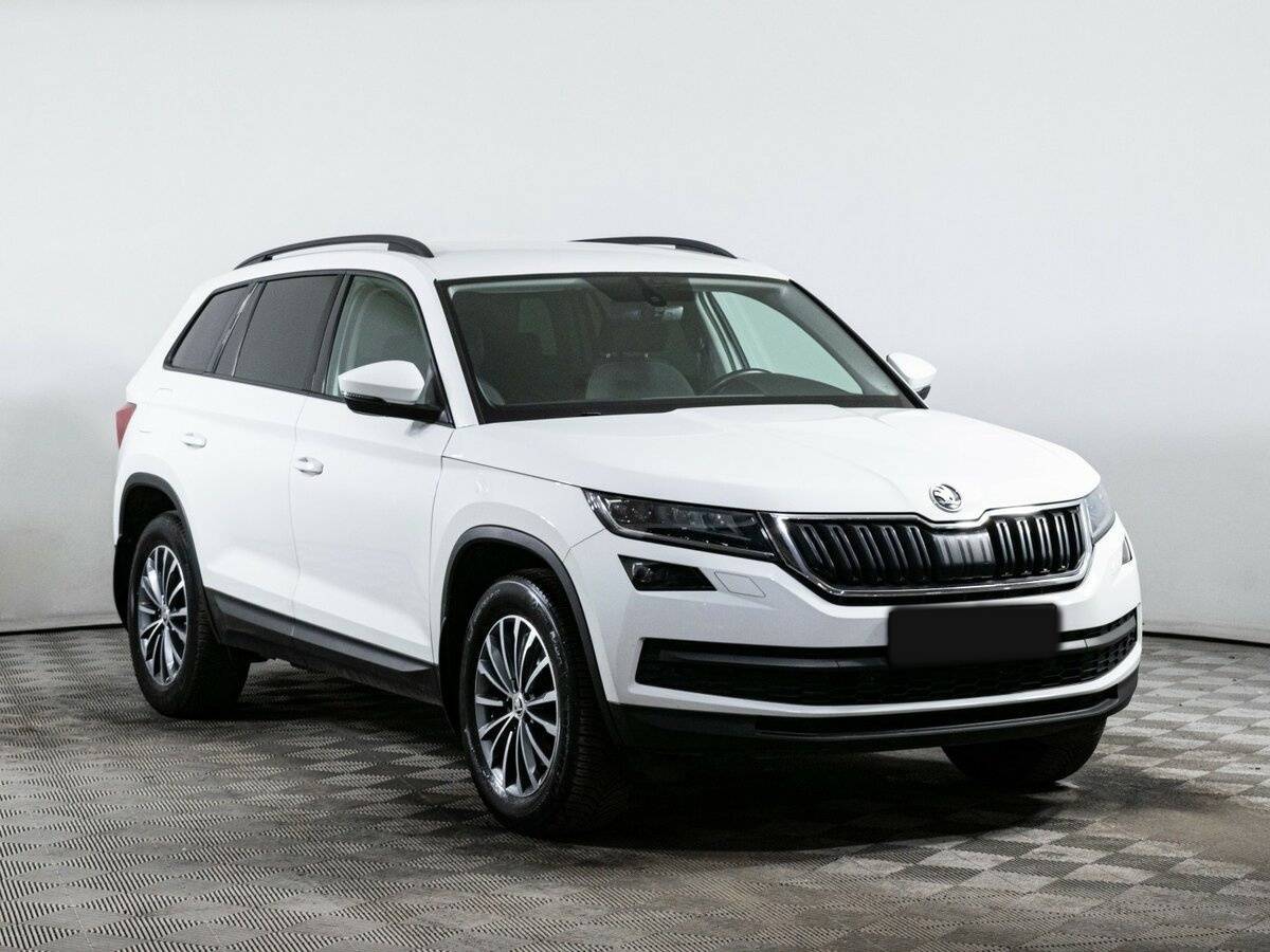Skoda Kodiaq 2018 года с пробегом. Фото: #2