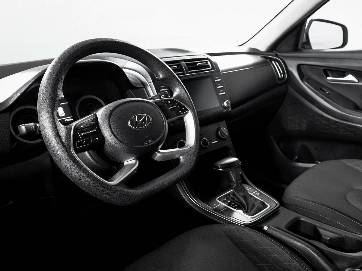 Hyundai Creta 2021 года с пробегом. Фото: #13
