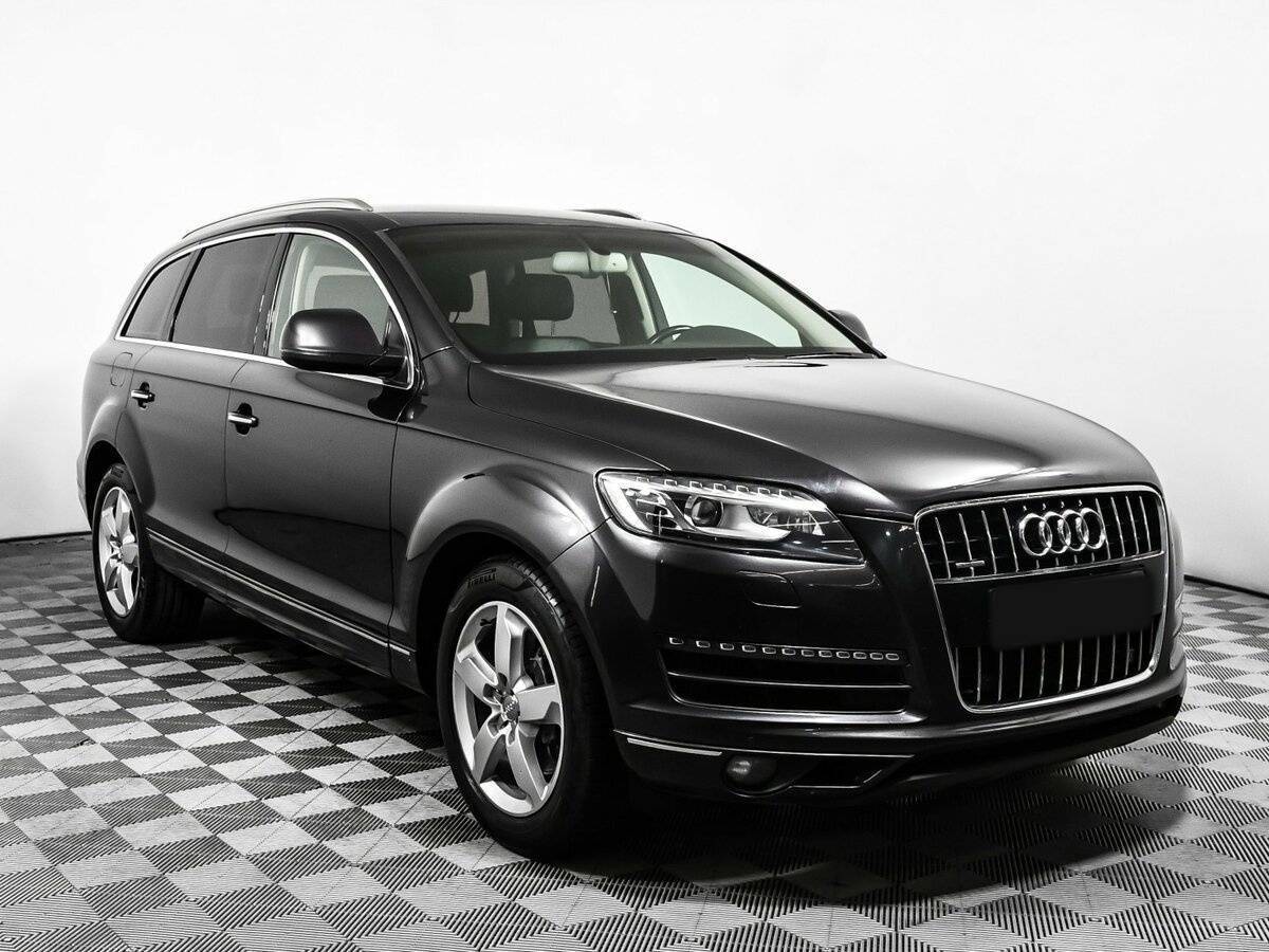 Audi Q7 2014 года с пробегом. Фото: #2