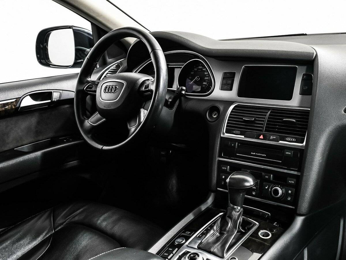 Audi Q7 2013 года с пробегом. Фото: #8