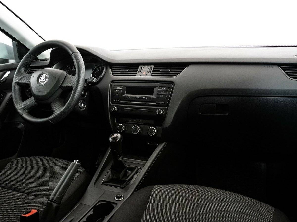 Skoda Octavia 2013 года с пробегом. Фото: #8
