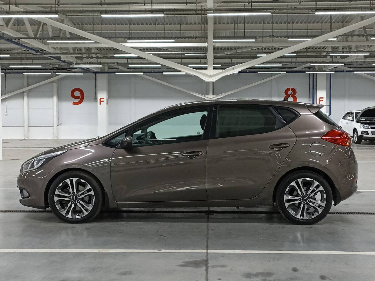 Kia Ceed 2013 года с пробегом. Фото: #7