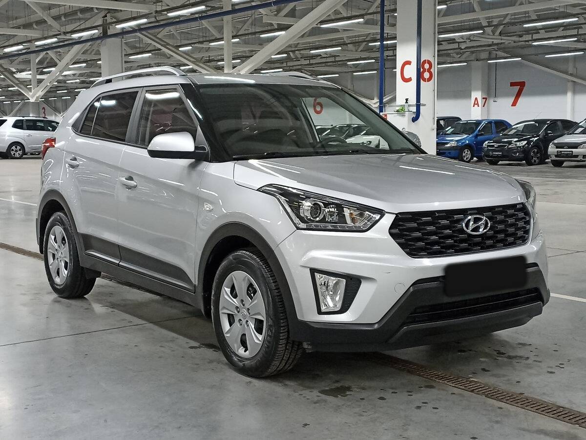 Hyundai Creta 2021 года с пробегом. Фото: #2