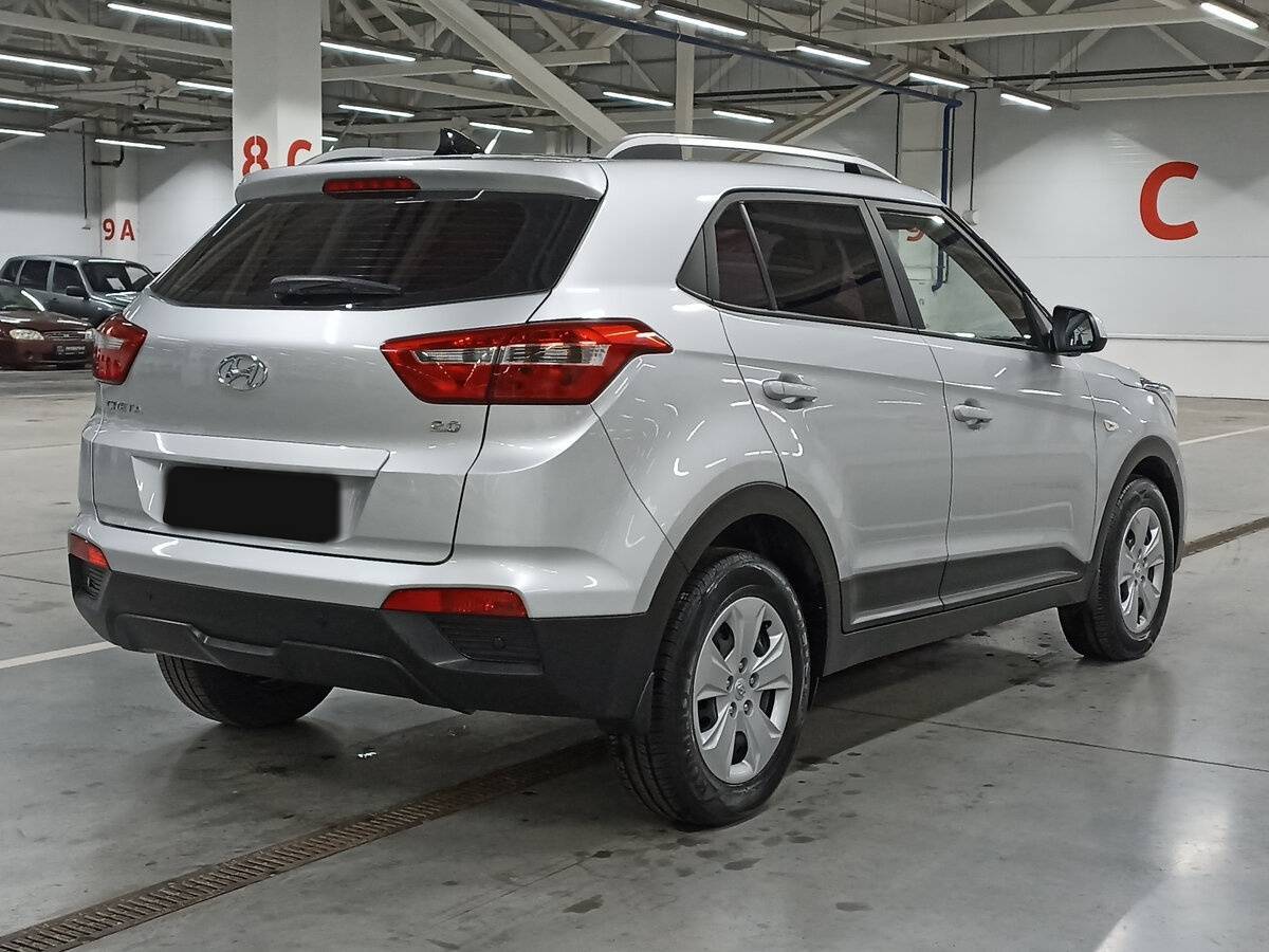Hyundai Creta 2021 года с пробегом. Фото: #4