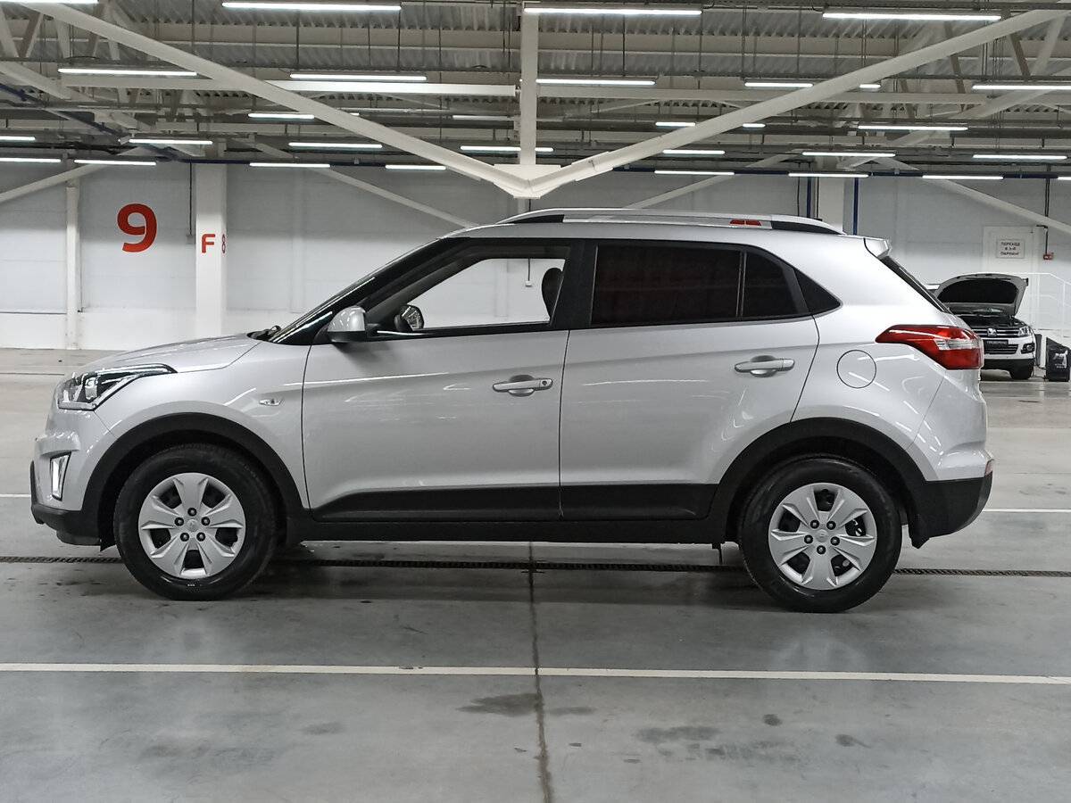 Hyundai Creta 2021 года с пробегом. Фото: #7