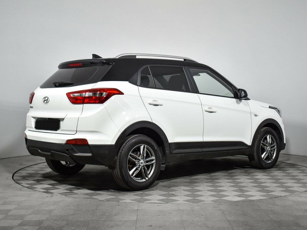 Hyundai Creta 2020 года с пробегом. Фото: #4