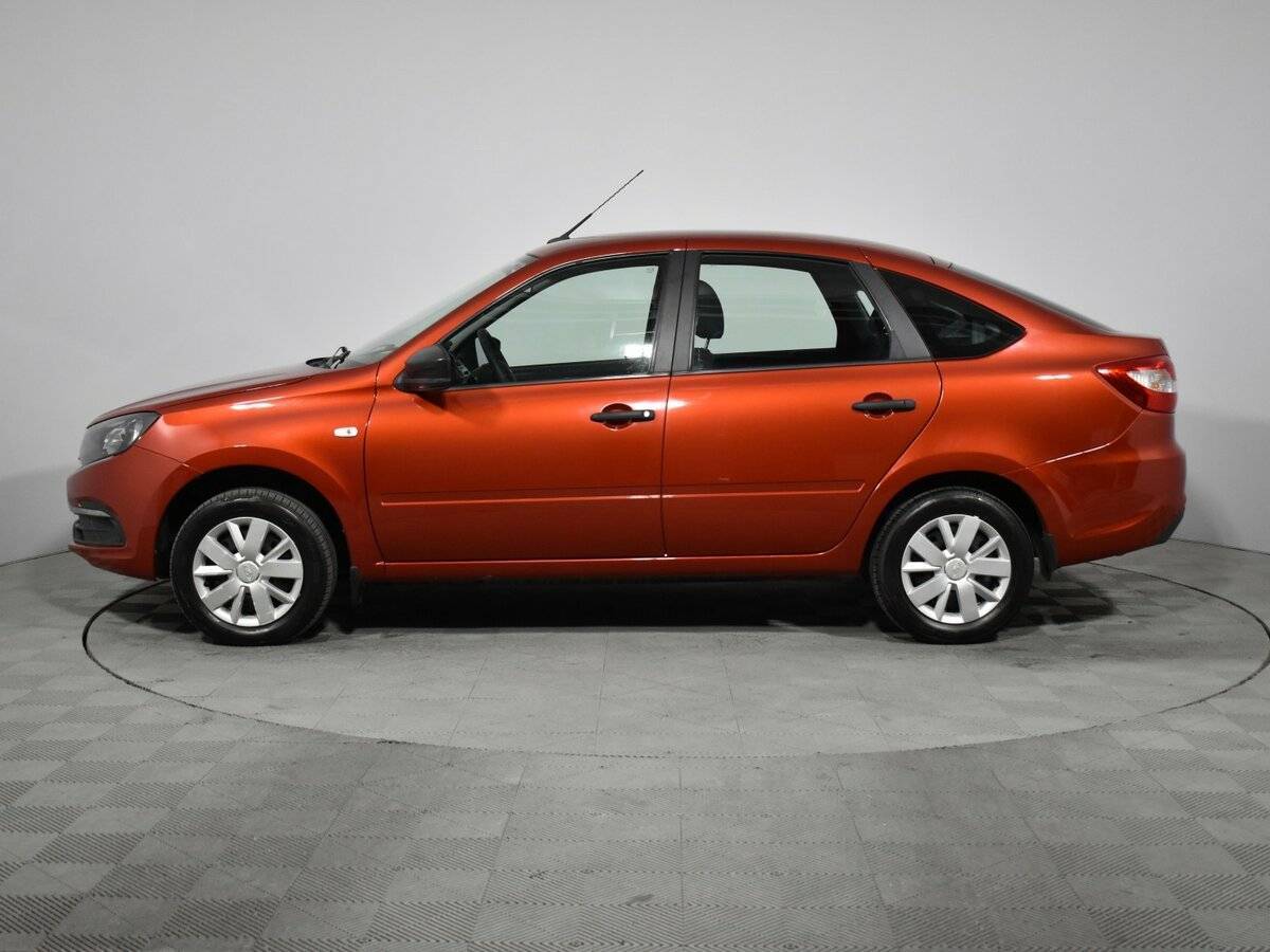 Lada (ВАЗ) Granta 2020 года с пробегом. Фото: #7