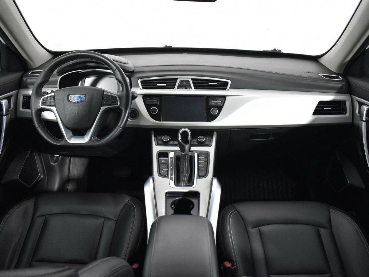 Б/У Джили Атлас 2020 года. Фото: #10