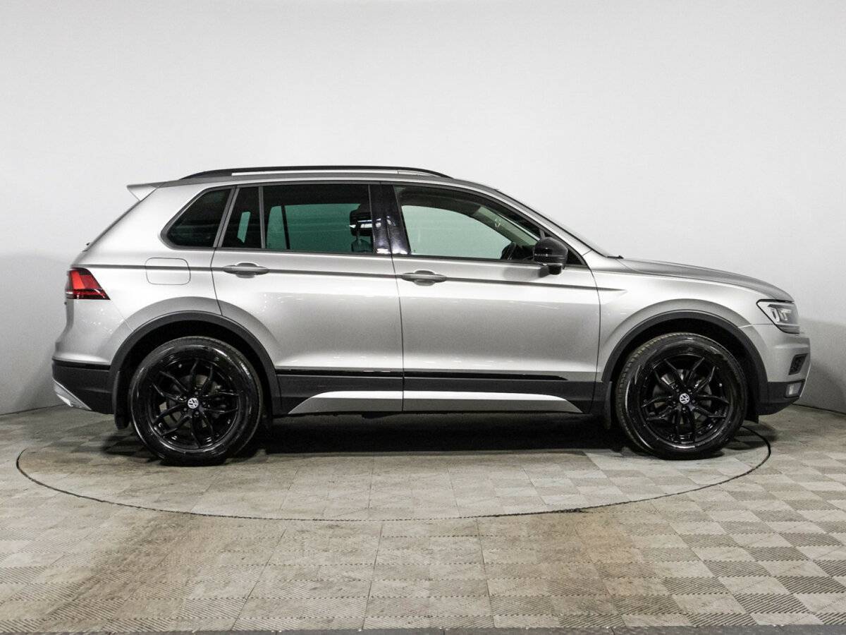 Volkswagen Tiguan 2019 года с пробегом. Фото: #3