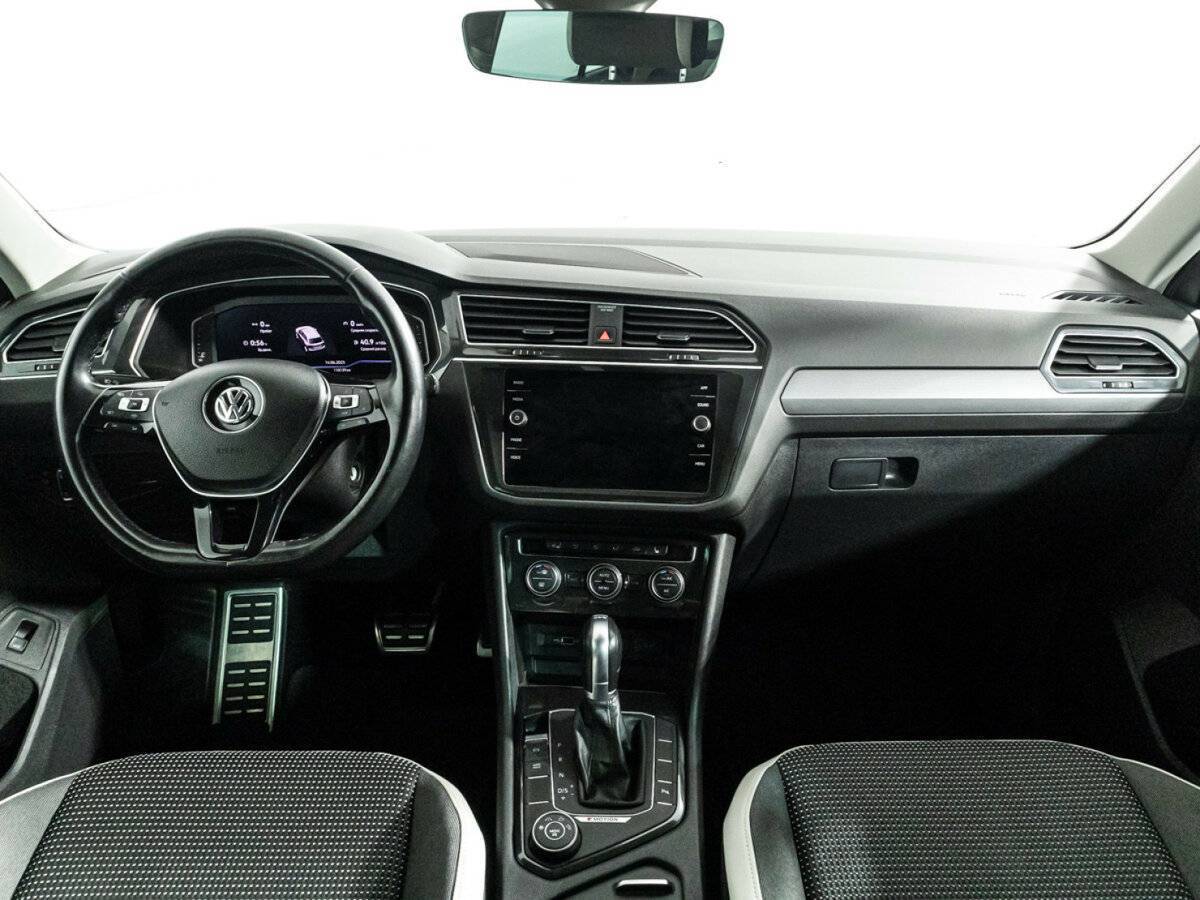 Volkswagen Tiguan 2019 года с пробегом. Фото: #12