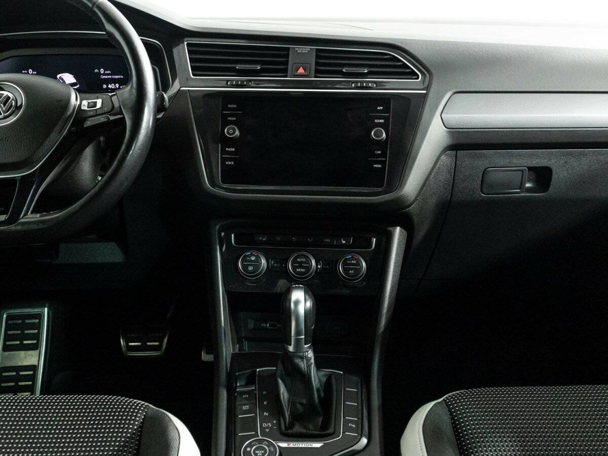 Volkswagen Tiguan 2019 года с пробегом. Фото: #13