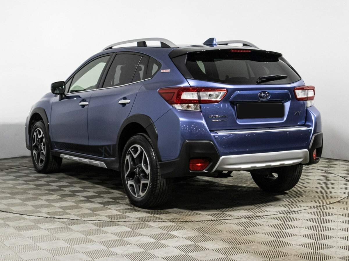 Subaru XV 2019 года с пробегом. Фото: #6