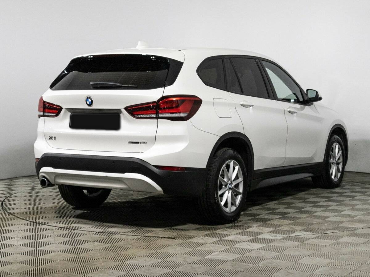 BMW X1 2019 года с пробегом. Фото: #4
