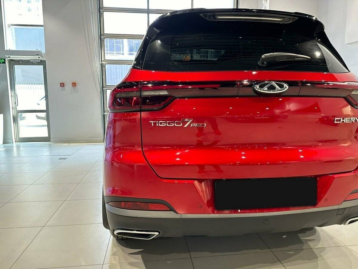 Chery Tiggo 7 Pro 2021 года с пробегом. Фото: #7