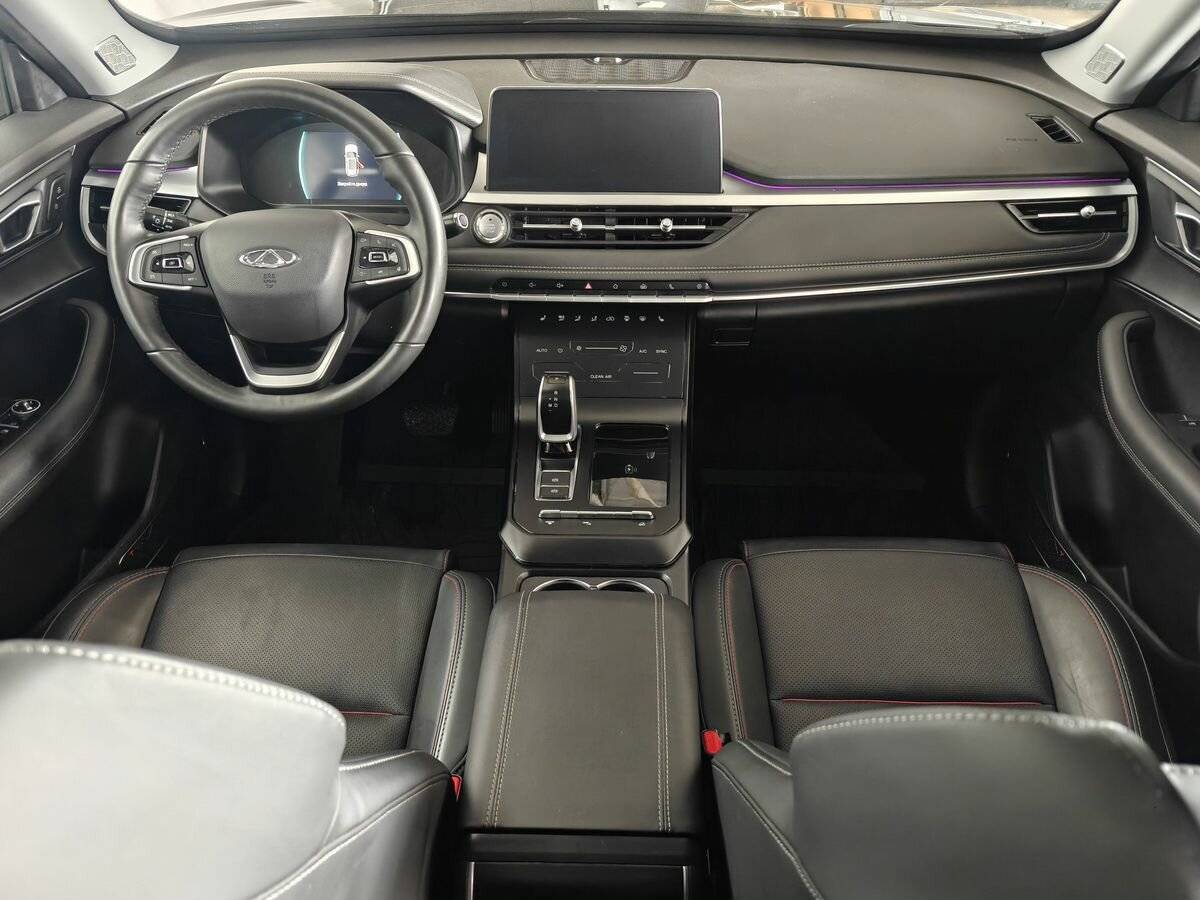 Chery Tiggo 7 Pro 2022 года с пробегом. Фото: #8