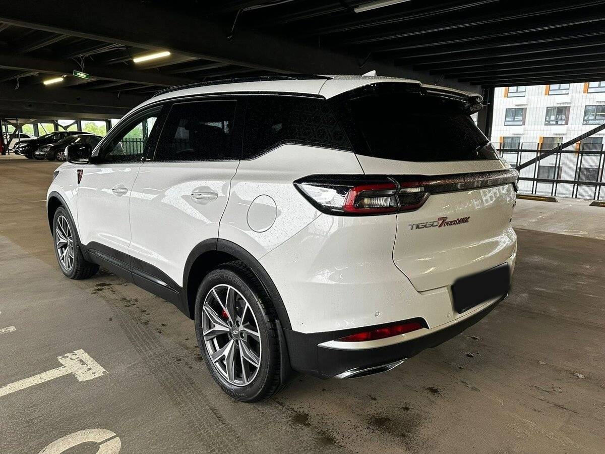 Chery Tiggo 7 Pro Max 2024 года с пробегом. Фото: #5