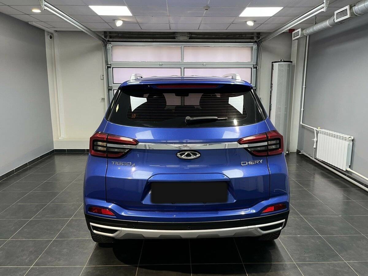 Chery Tiggo 4 2021 года с пробегом. Фото: #4