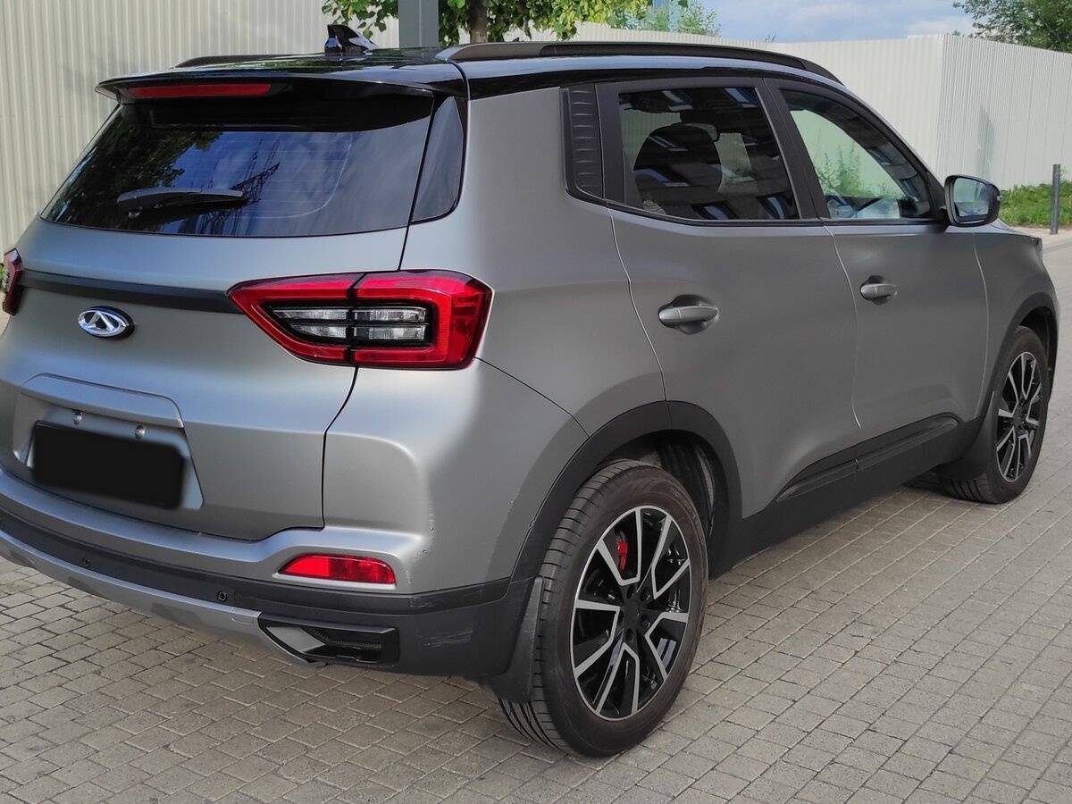 Chery Tiggo 4 Pro 2023 года с пробегом. Фото: #5