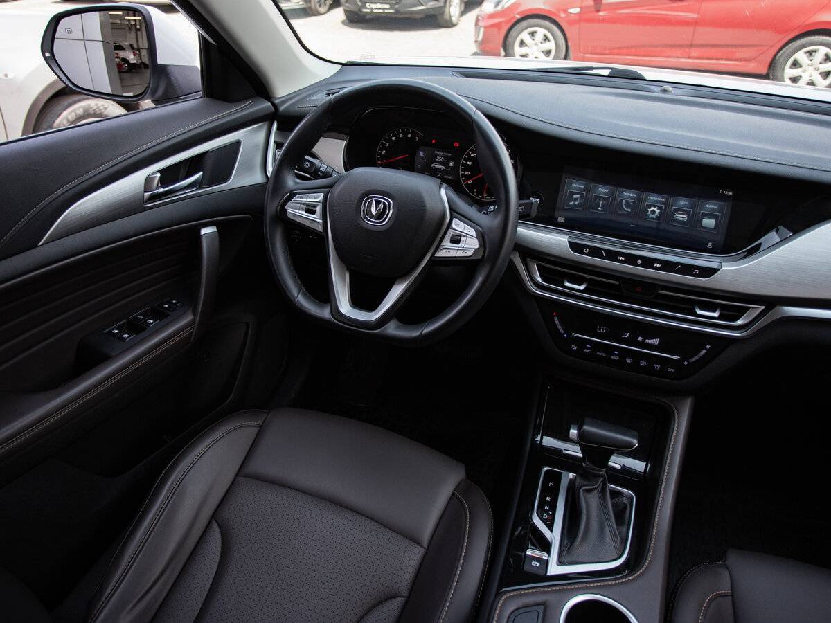 Changan CS35 Plus 2020 года с пробегом. Фото: #11