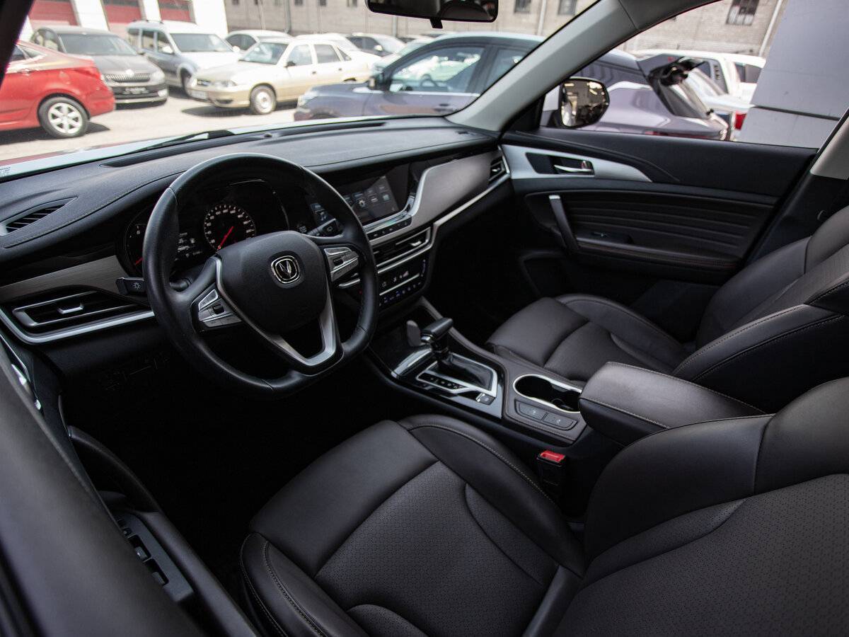 Changan CS35 Plus 2020 года с пробегом. Фото: #13