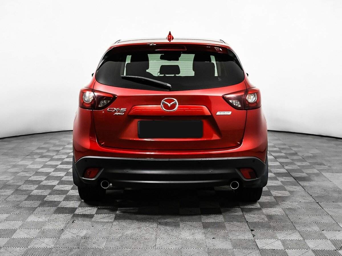 Mazda CX-5 2016 года с пробегом. Фото: #5