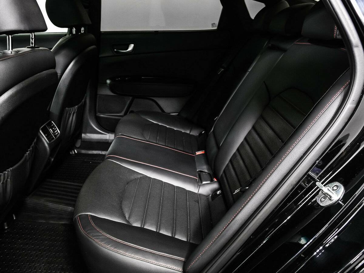 Kia Optima 2020 года с пробегом. Фото: #13