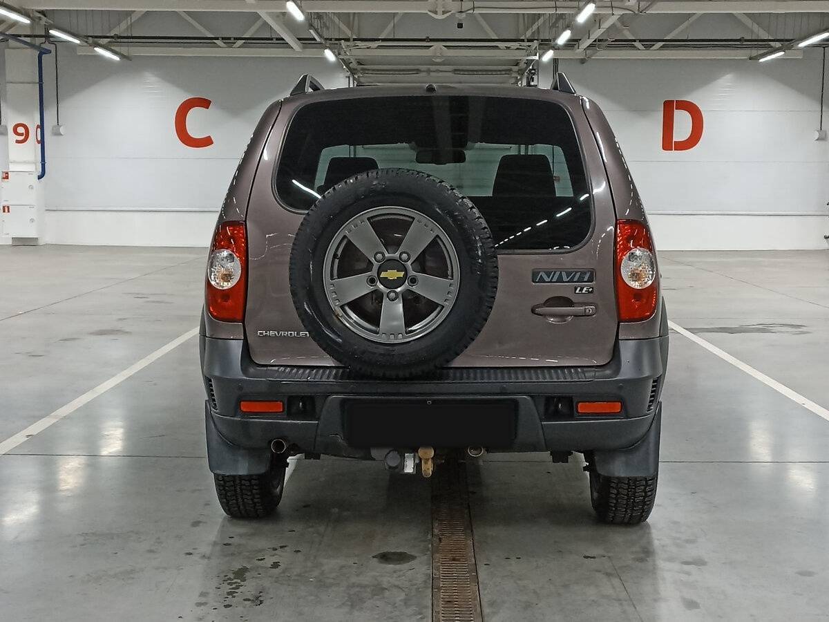 Chevrolet Niva 2018 года с пробегом. Фото: #5